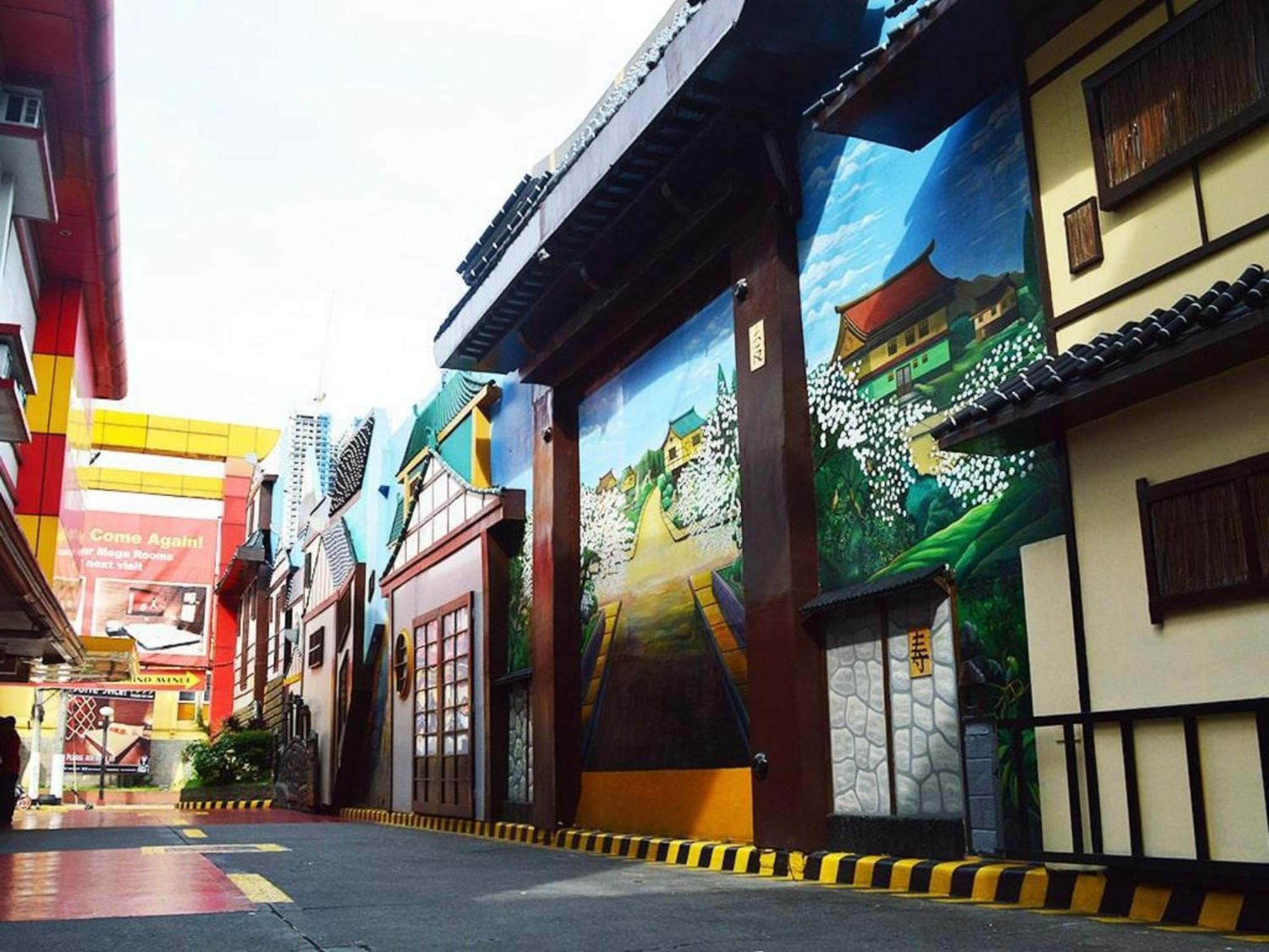 Hotel Sogo Quirino Манила Экстерьер фото