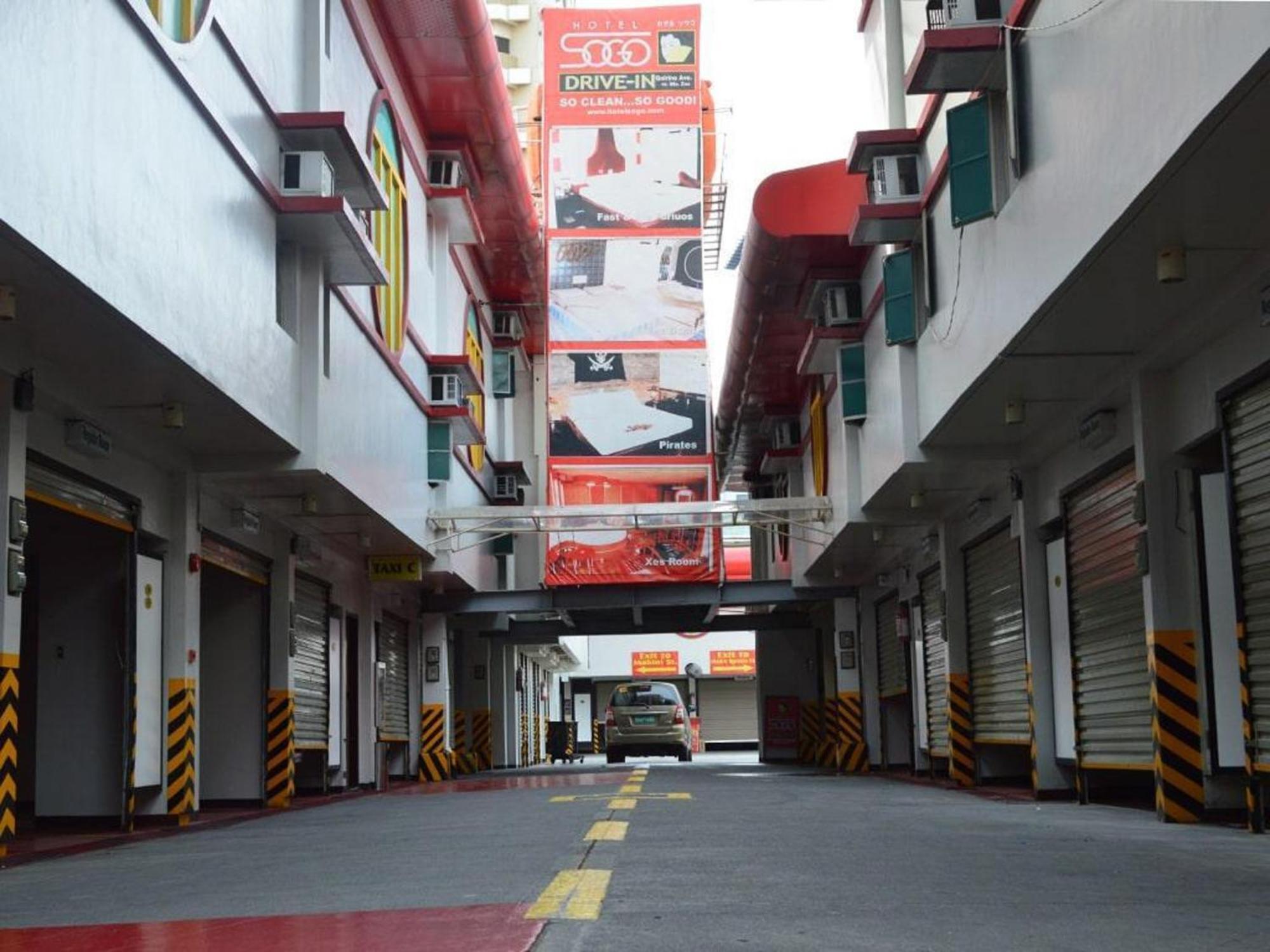 Hotel Sogo Quirino Манила Экстерьер фото