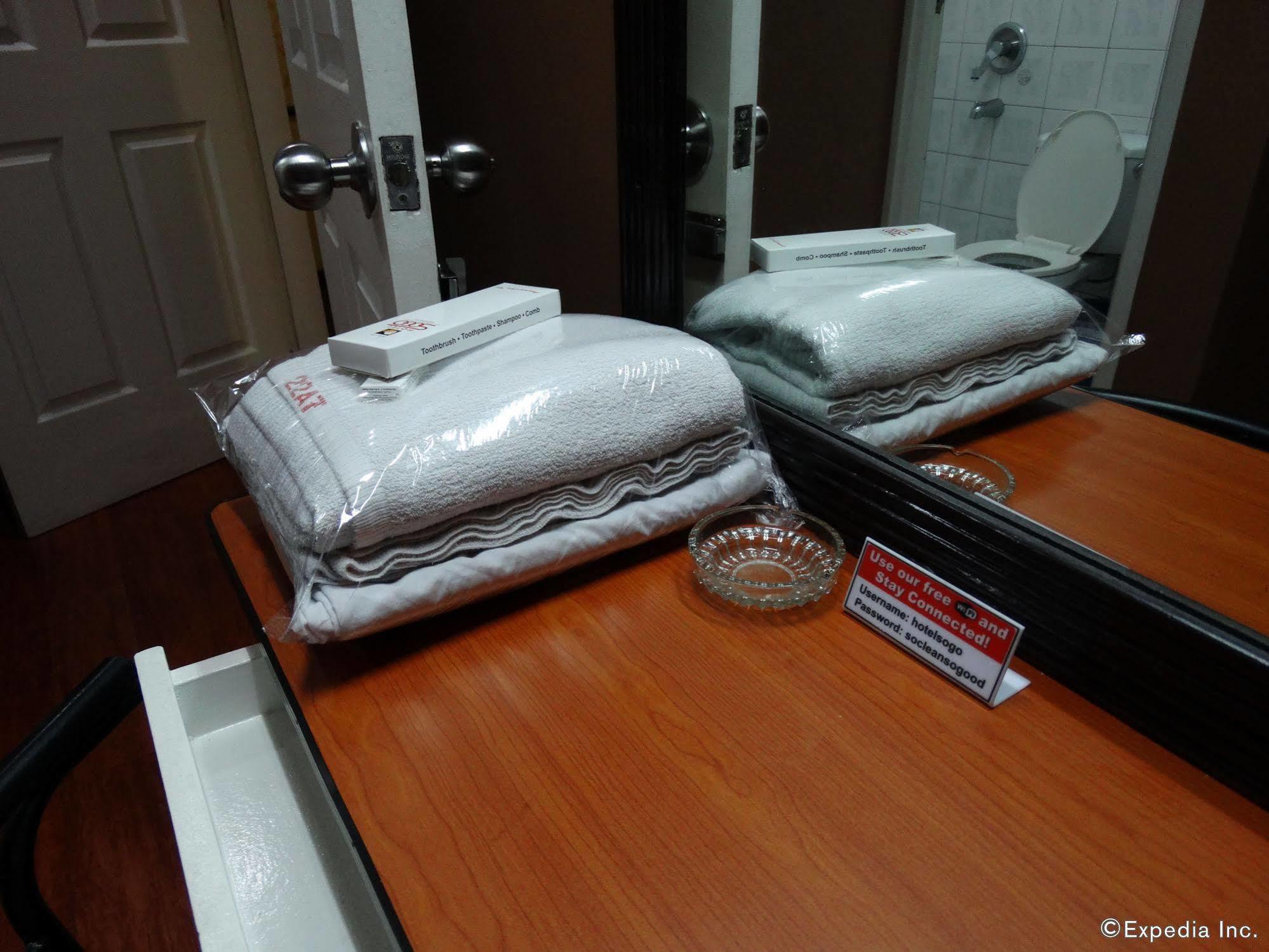 Hotel Sogo Quirino Манила Экстерьер фото