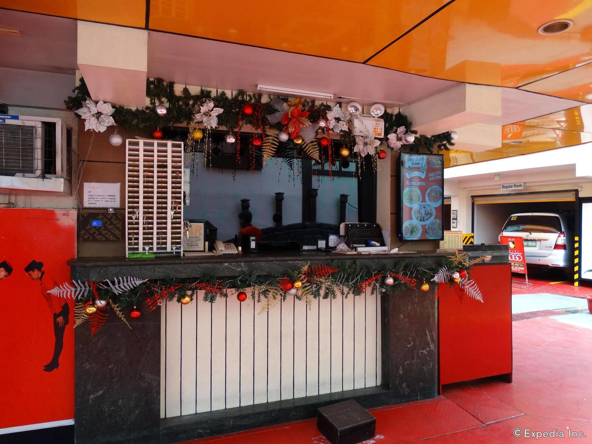 Hotel Sogo Quirino Манила Экстерьер фото
